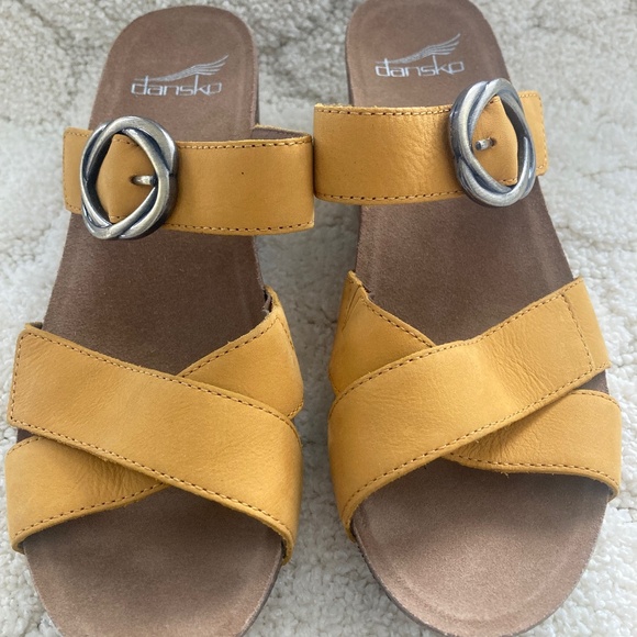 Gorgeous Dansko Sandals in perfect condition - Picture 1 of 6